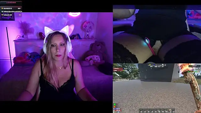 Angie-night webcam