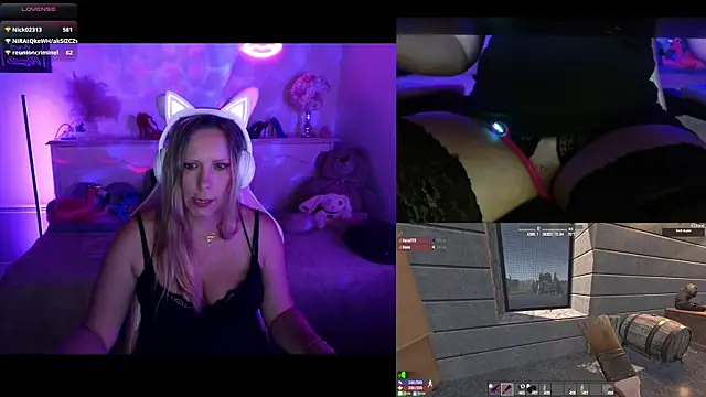 Angie-night webcam