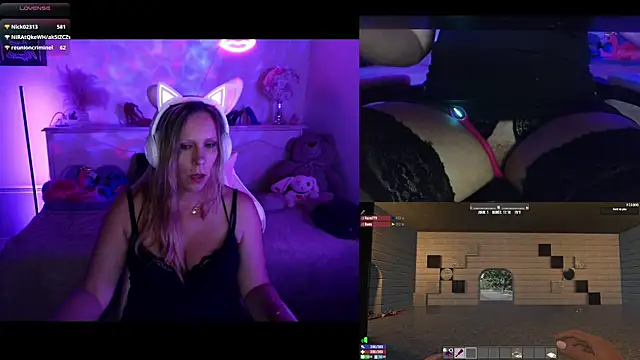 Angie-night webcam