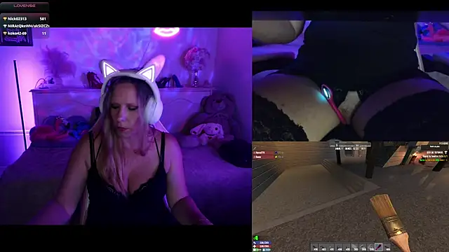 Angie-night live cam on StripChat
