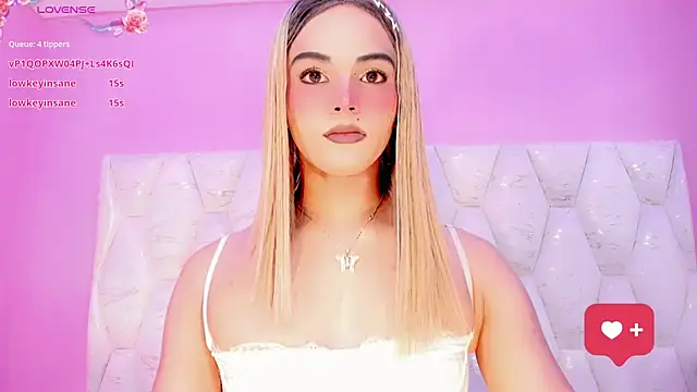 DaleskaSanchez live cam