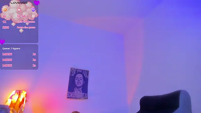 MarieTaylor_ webcam