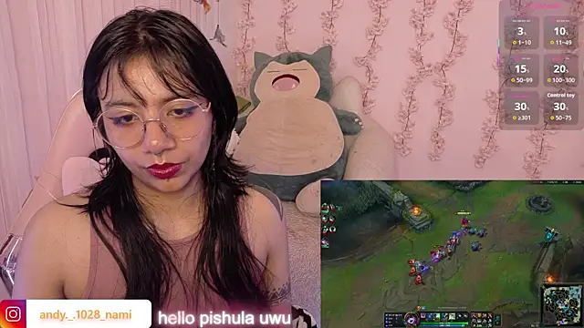 Nami_usagi webcam