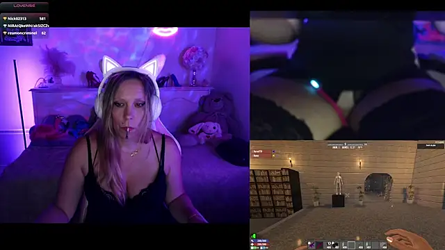 Angie-night webcam