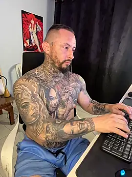 VenomHeat_thiago webcam