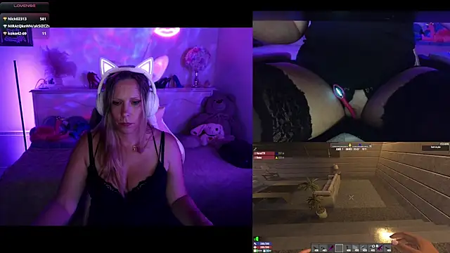 Angie-night live cam on StripChat