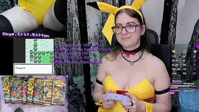 CritKitten webcam