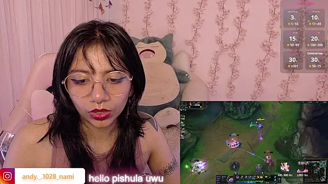 Nami_usagi webcam