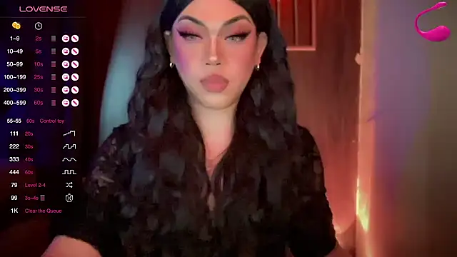 Elinahlok1 - Trans webcam sex chat