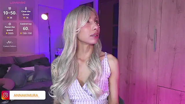 AnnaKimura_ webcam