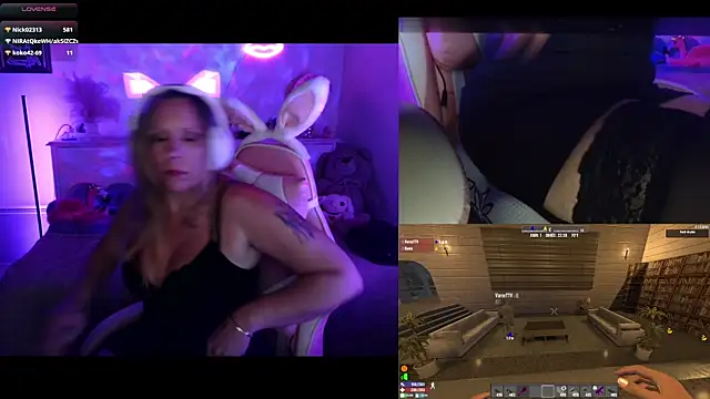 Angie-night webcam