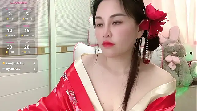 LisaQQQ webcam