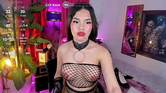 FlirtatiousTiffanyx webcam