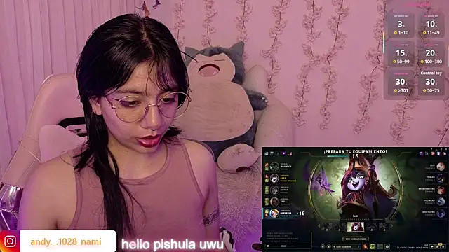 Nami_usagi webcam