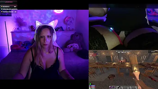 Angie-night webcam