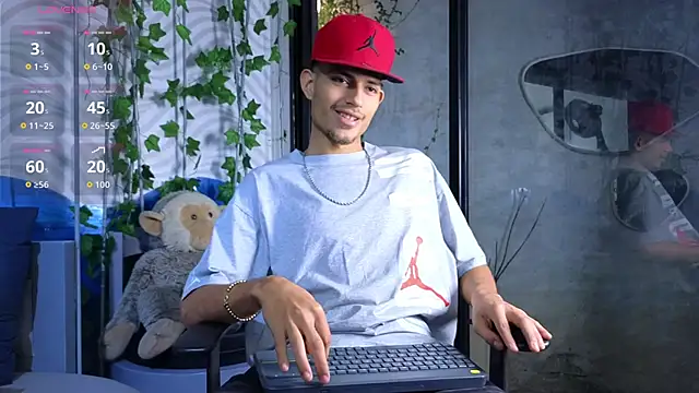 ItsZairen webcam