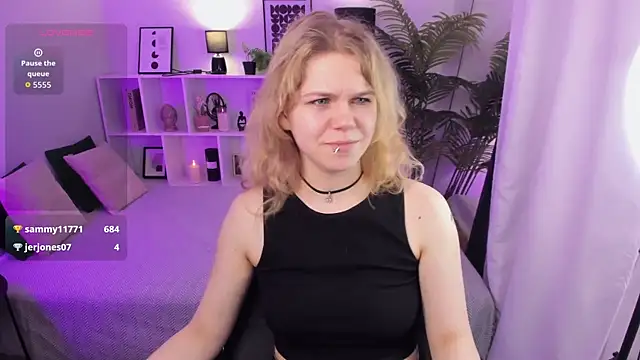 ElizabethVane webcam