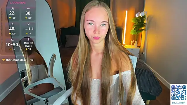 Milana_Sorrento webcam