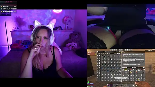 Angie-night live cam on StripChat
