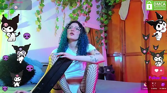 Bluedarkelf888 webcam