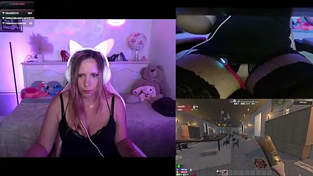 Angie-night webcam