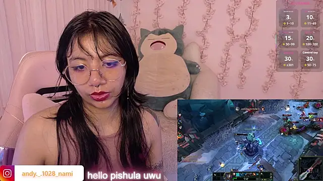 Nami_usagi live cam