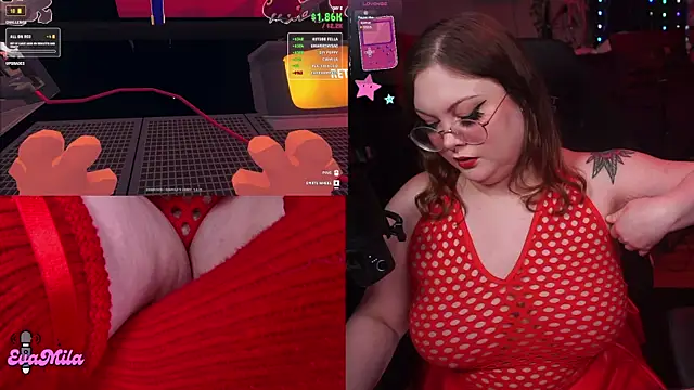 evamila webcam