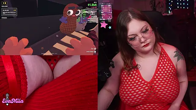 evamila webcam