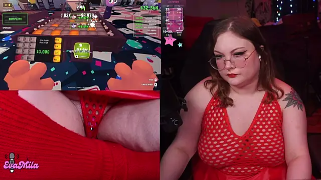 evamila webcam