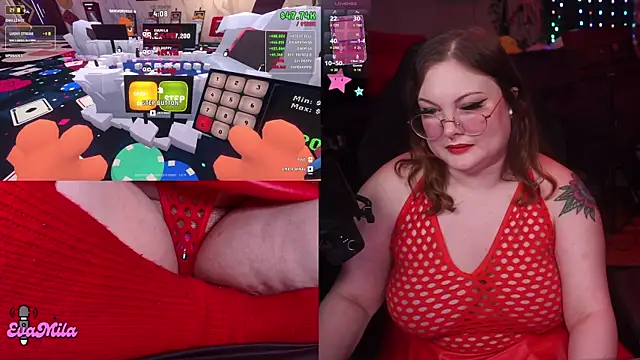 evamila webcam