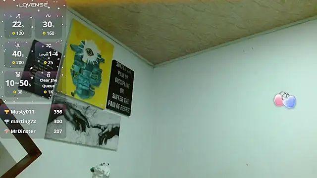 ZoeBakers_ webcam