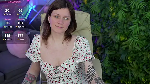 TinaMelt webcam