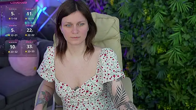 TinaMelt webcam