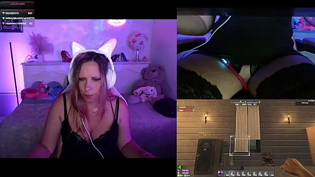 Angie-night live cam on StripChat