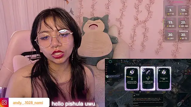 Nami_usagi live cam on StripChat