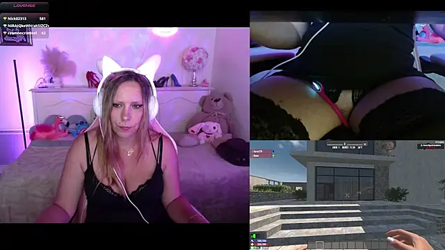 Angie-night webcam