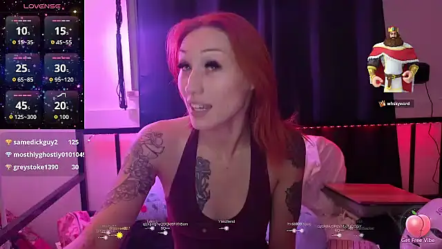 ThornsandHoney webcam