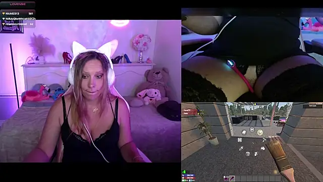 Angie-night webcam