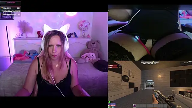 Angie-night webcam
