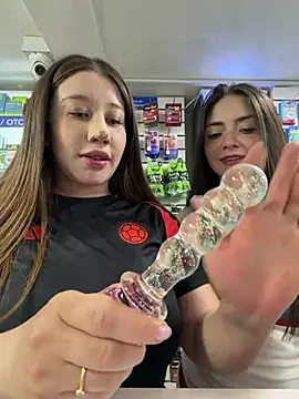 roouse (F young) - We got naked in the pharmacy shh !!