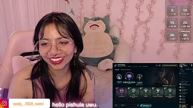 Nami_usagi webcam