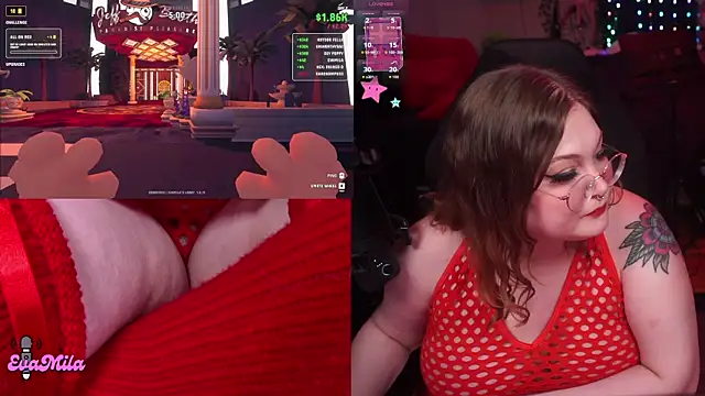 evamila webcam
