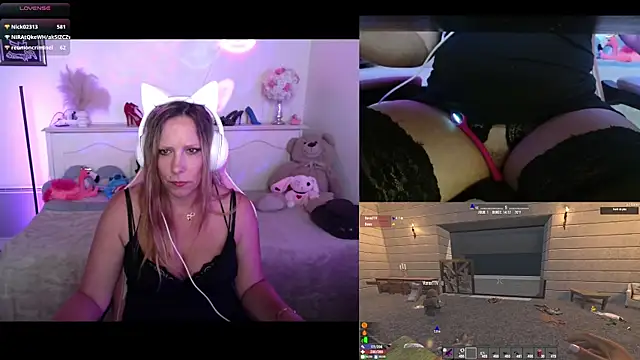 Angie-night webcam