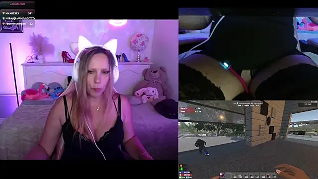Angie-night webcam