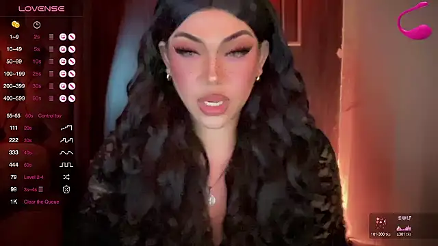Elinahlok1 - Trans webcam sex chat