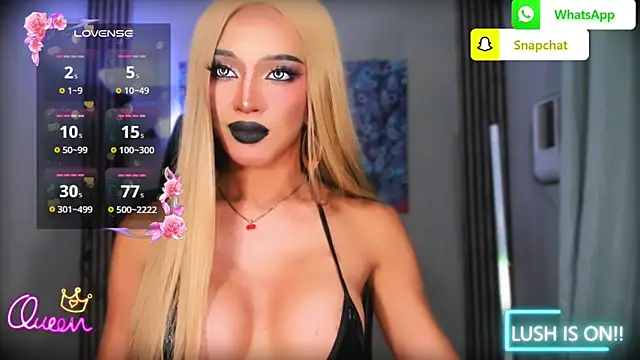 UrDominantBella webcam