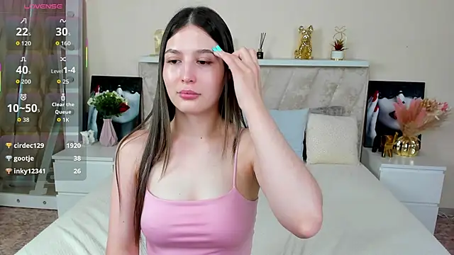 AmelliaClark webcam