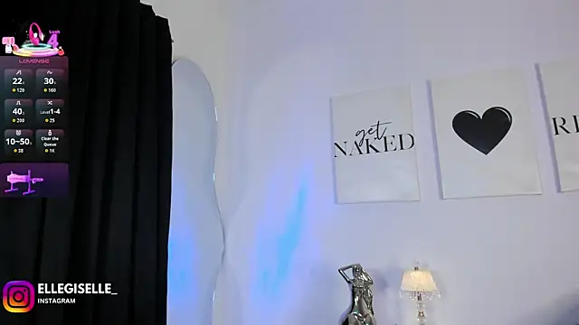 ElleGisellee live cam