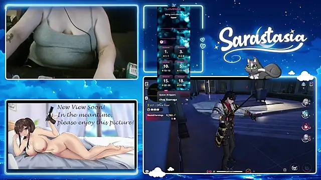Sarastasia417 webcam