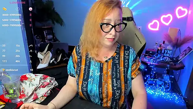 EllieFantastique webcam